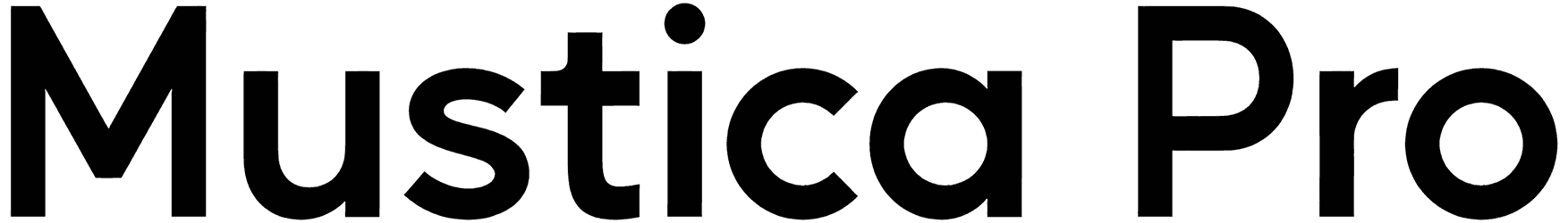 Mustica Pro Font