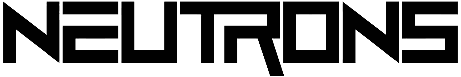 Neutrons Font