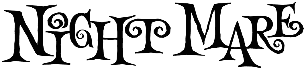 Night Mare Font