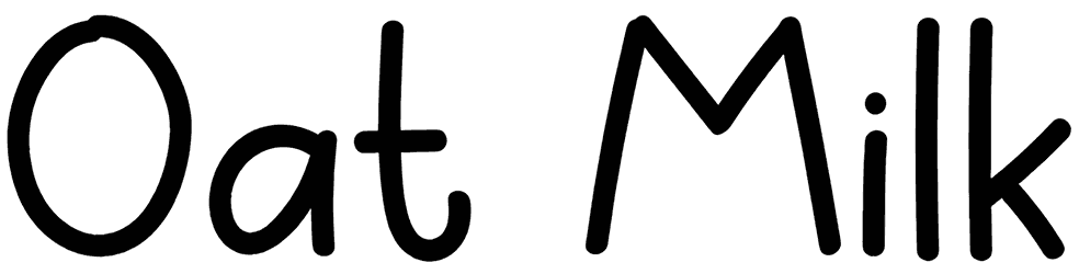 Oat Milk Font