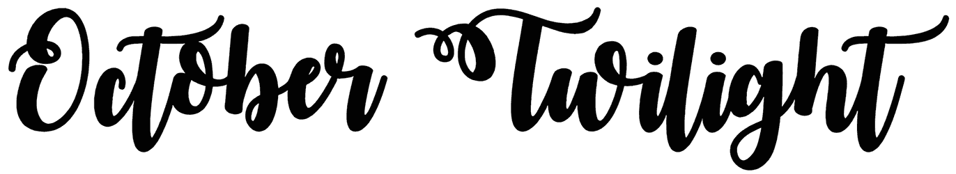 October Twilight Font