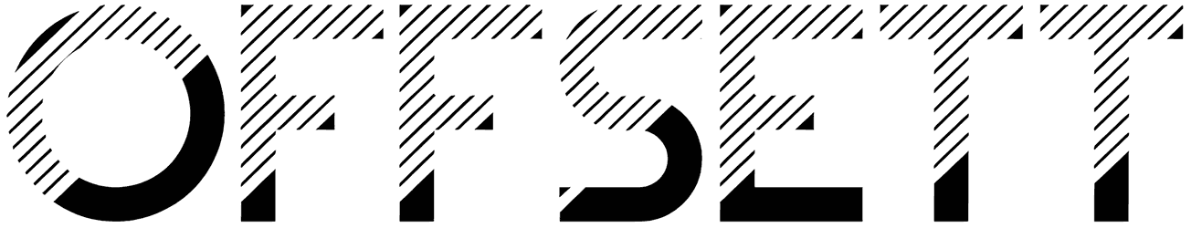 Offsett Font