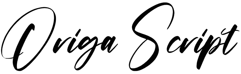Origa Script Font