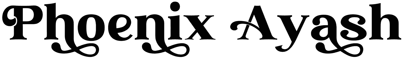 Phoenix Ayash Font