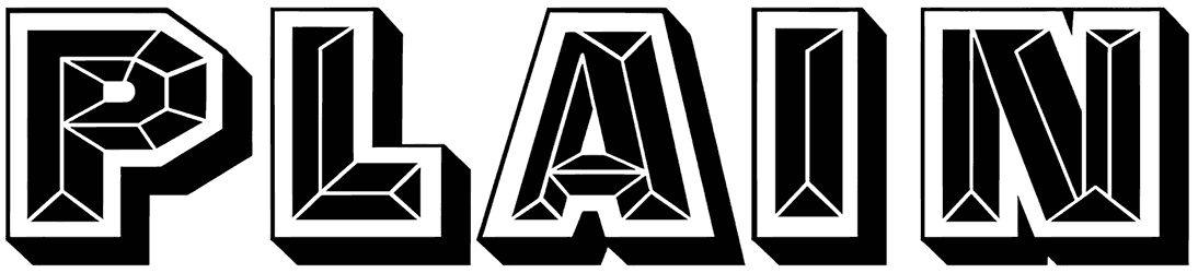 Plain Font