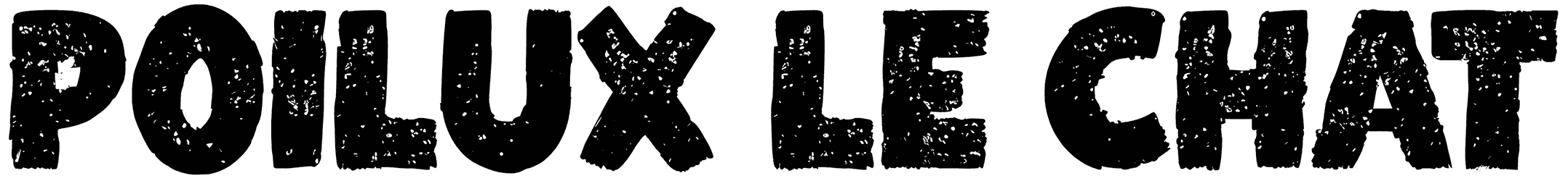 Poilux Le Chat Font