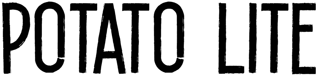 Potato Lite Font