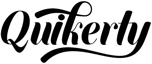 Quikerty Font