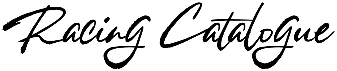 Racing Catalogue Font