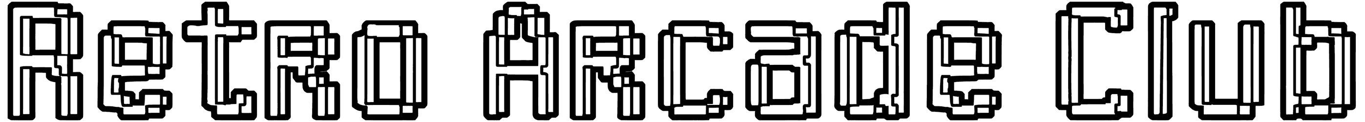 Retro Arcade Club Font