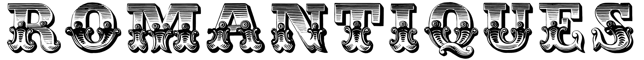 Romantiques Font