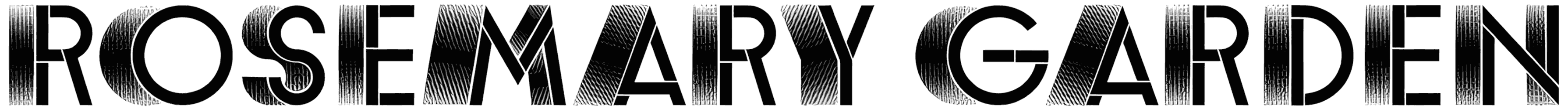 Rosemary Garden Font