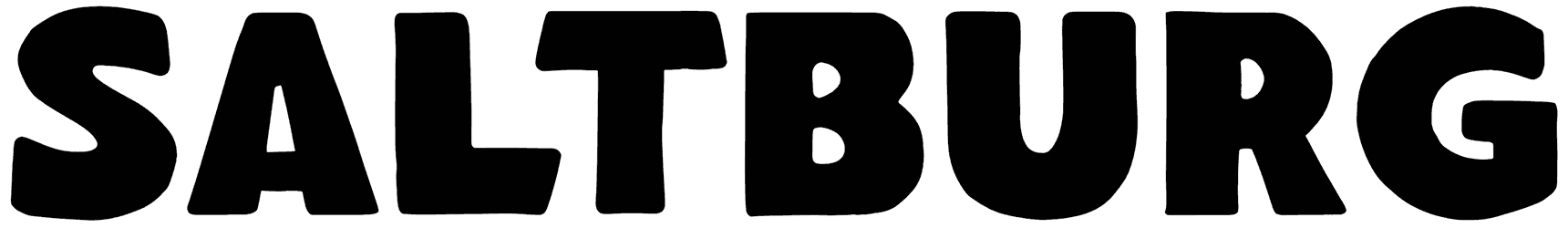 Saltburg Font