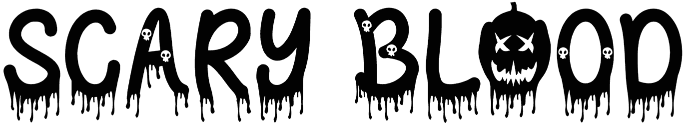 Scary Blood Font