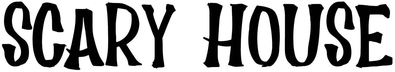 Scary House Font