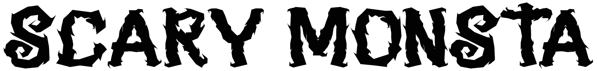 Scary Monsta Font