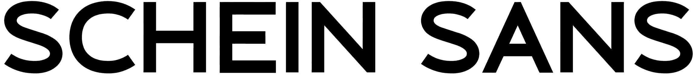 Schein Sans Font