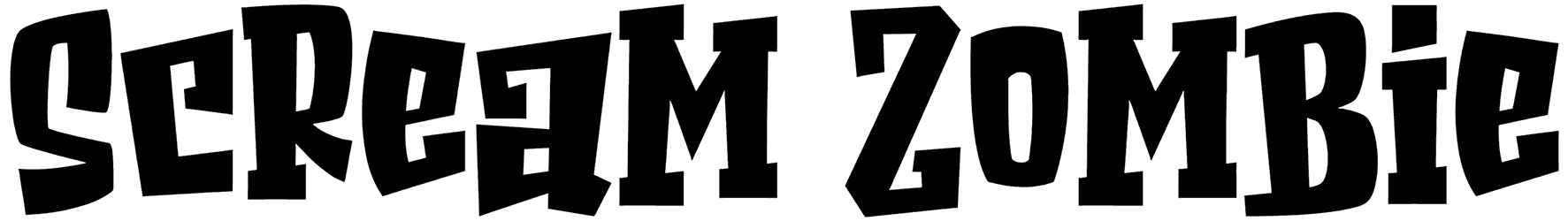 Scream Zombie Font