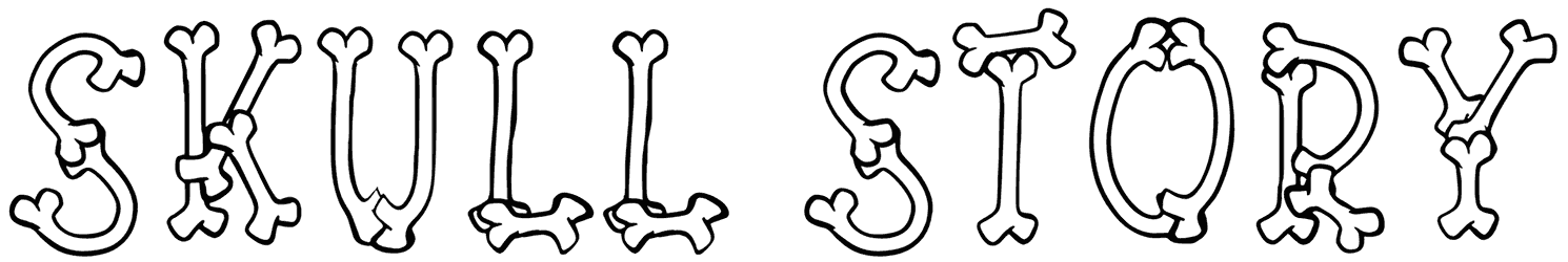 Skull Story Font