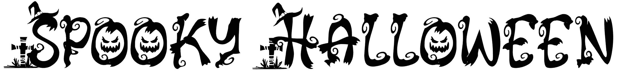 Spooky Halloween Font