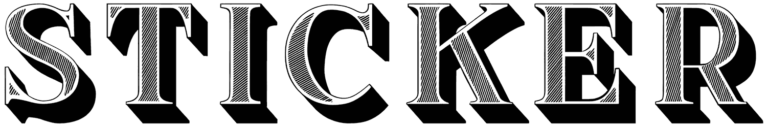 Sticker Font