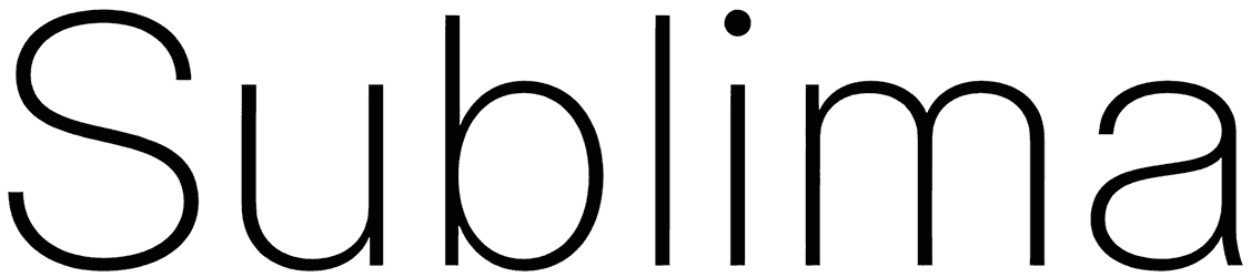 Sublima Font