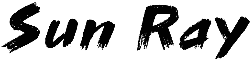 Sun Ray Font