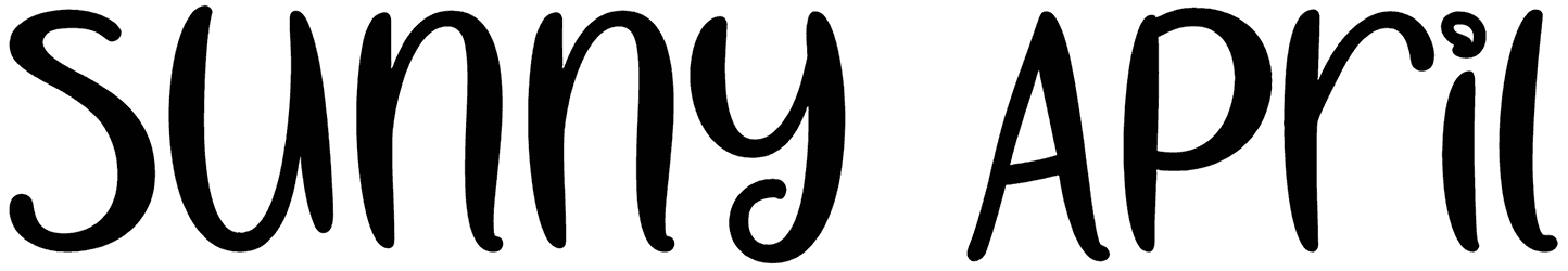 Sunny April Font