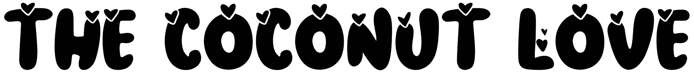 The Coconut Love Font
