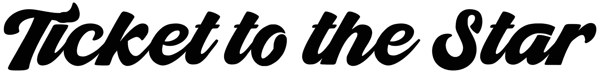 Ticket To The Star Font