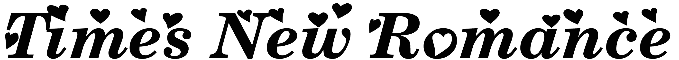 Times New Romance Font
