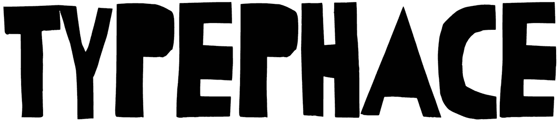 Typephace Font