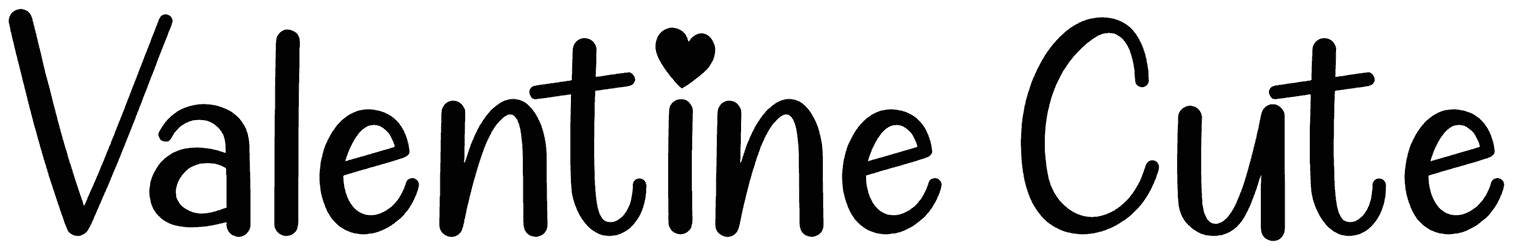 Valentine Cute Font