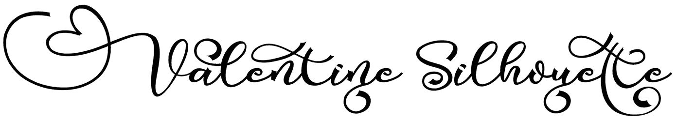 Valentine Silhouette Font