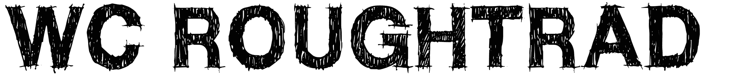 WC Rough Trad Bta Font