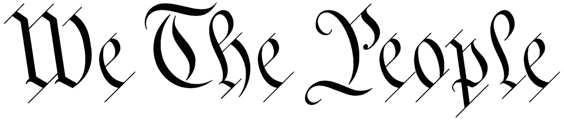 We The People Font