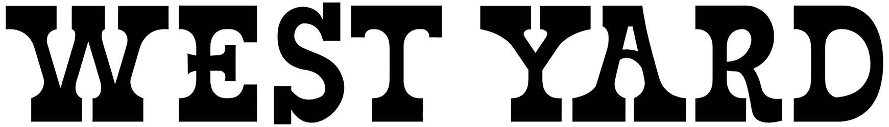 West Yard Font
