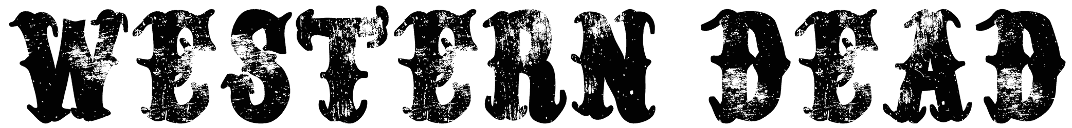 Western Dead Font