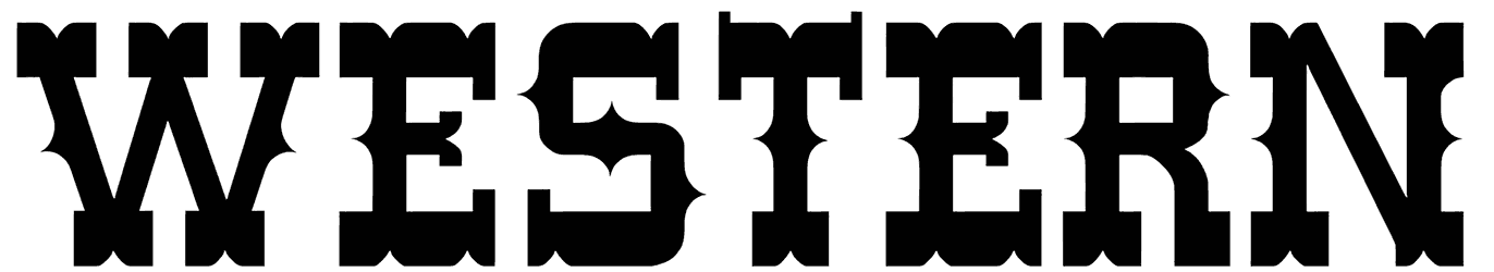 Western Font