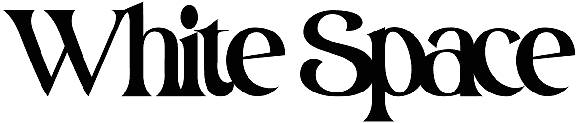 White Space Font