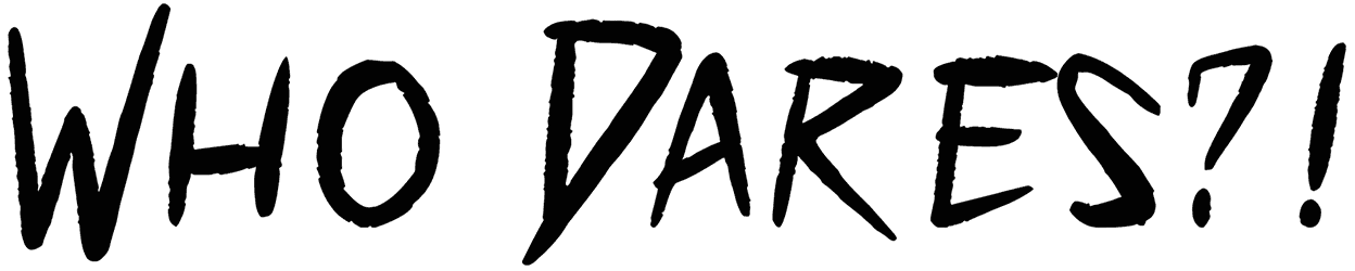 Who Dares Font