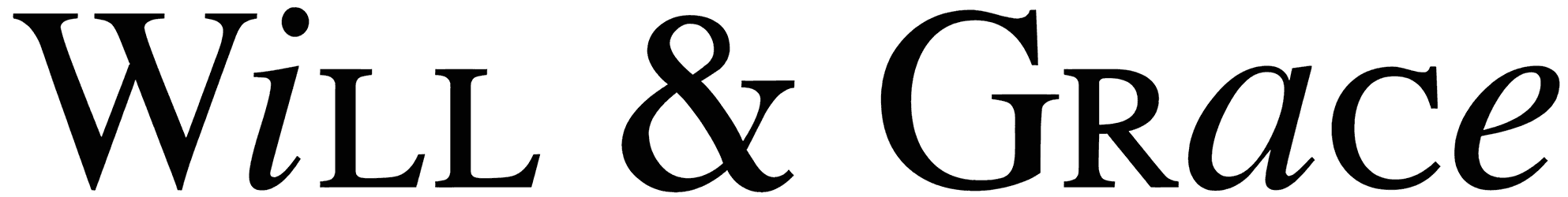 Will Grace Font