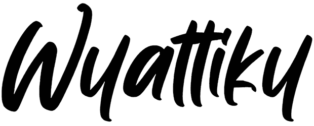 Wyattiky Font