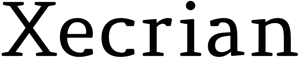 Xecrian Font