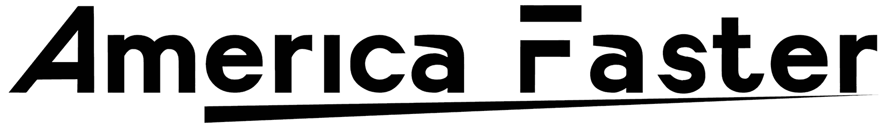 America Faster Font
