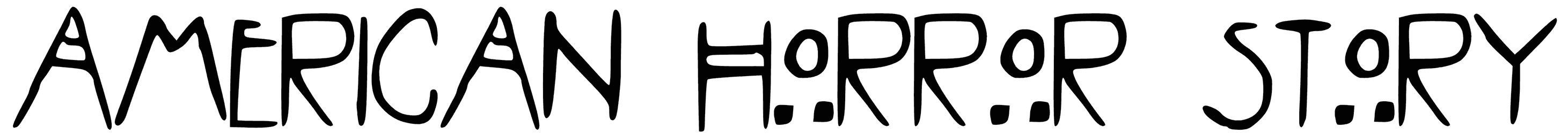 American Horror Story Font
