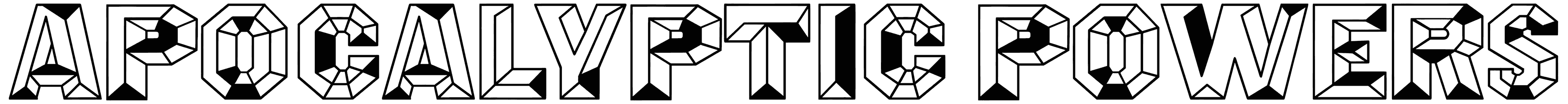 Apocalyptic Powers Font