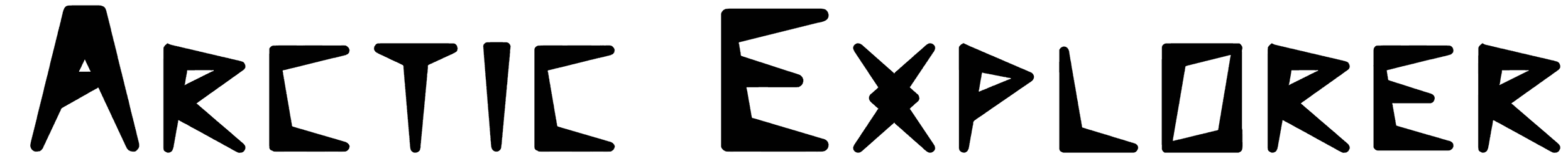 Arctic Explorer Font