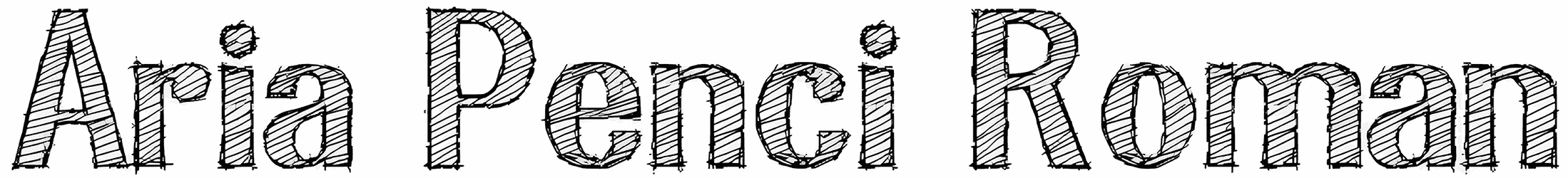 Aria Penci Roman Font