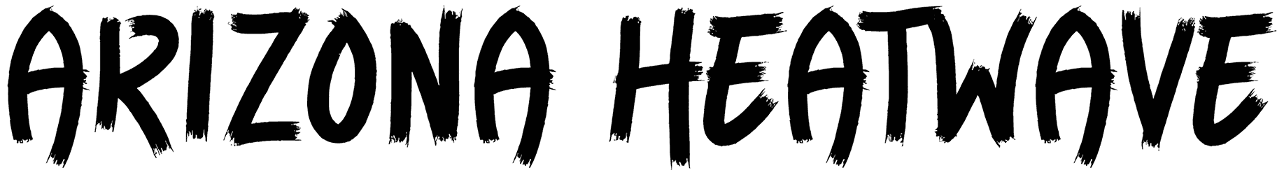 Arizona Heatwave Font